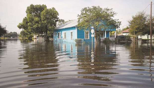 A home in Orange, Texas.