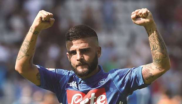 Napoli 2-1 Roma, Insigne Hits Brilliant Winner to Down Roma