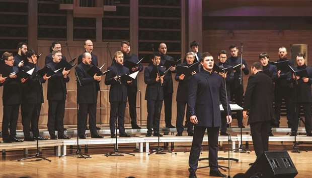 Moscow Sretensky Monastery Choir To Perform At Katara Gulf Times 