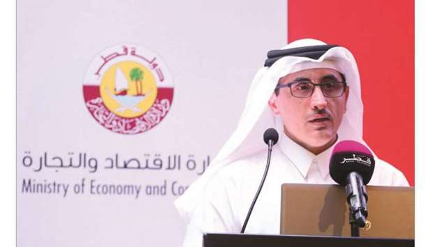 Talib al-Ajji outlining the salient features of the new FDI law which is expected to come into force by the year-end.