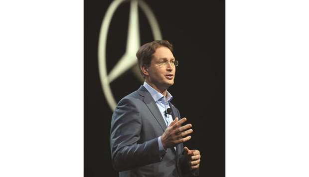 Challenge For New Daimler CEO: A Future Without Gas - Gulf Times