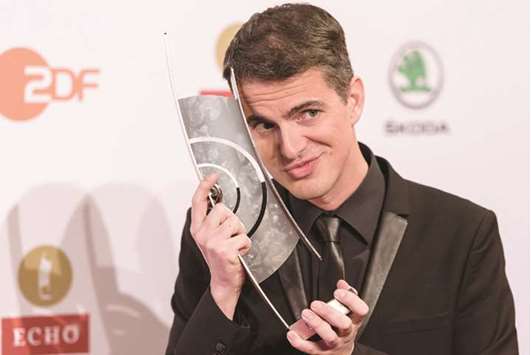 HONOURED: Leading French countertenor Philippe Jaroussky has twice won the Echo Klassik prize for best male singer.