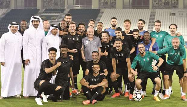 Al Sadd aiming to be the 'Boss' of Asia for third time - Gulf Times