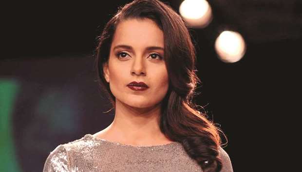 CONTROVERSYu2019S CHILD: Kangana Ranaut stepping in to direct the patchwork of her movie has created issues.