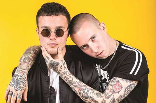 SELL-OUT: The third studio album, Acts of Fear and Love by Slaves, shot straight to number eight on the UK chart.