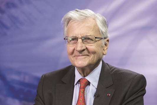 Trichet: Warning against excessive debt level in advanced economies.
