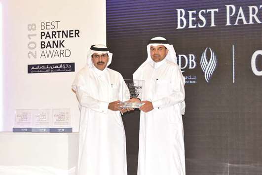 Qiib Bags Qdbs ‘al Dhameen Best Partner Bank Award Gulf Times