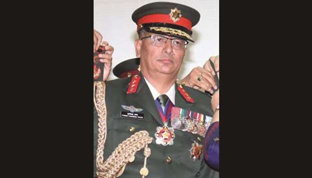 General Purna Chandra Thapa