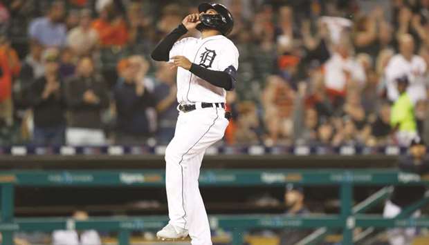 Former Tiger homers twice, Rodriguez leaves early in 6-1 loss to