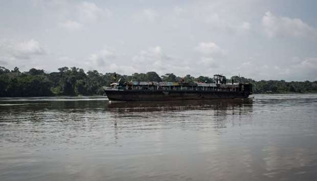 Lake and river transport is widely used in Democratic Republic of Congo as the highway system is poor, but accidents are common, often caused by overloading and the unsafe state of vessels.