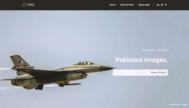 The Pak Stock Photo website (https://pakstockphoto.com/).