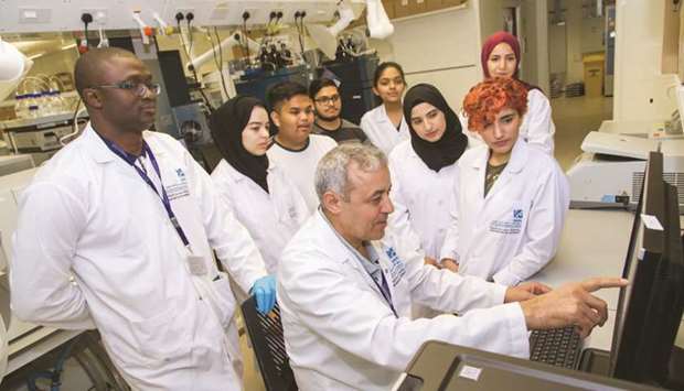 Undergraduate Students Gain Insights In Biomedical Research - Gulf Times