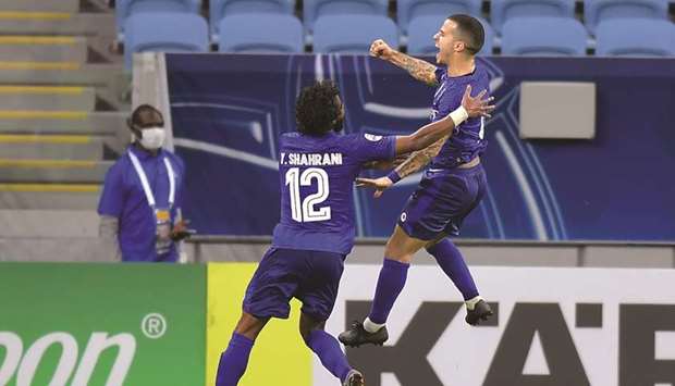 AFC Champions League: Al-Hilal's Giovinco sets up semi against