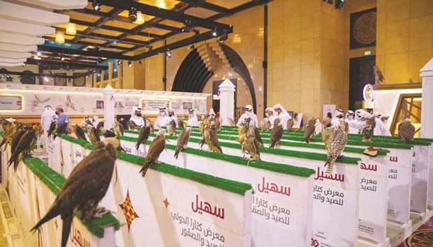 The fifth edition of S'hail Katara International Hunting and Falcons Exhibition is set to conclude on Saturday after making a great success as a pioneering event considered the largest of its kind in Qatar, the region and the world.