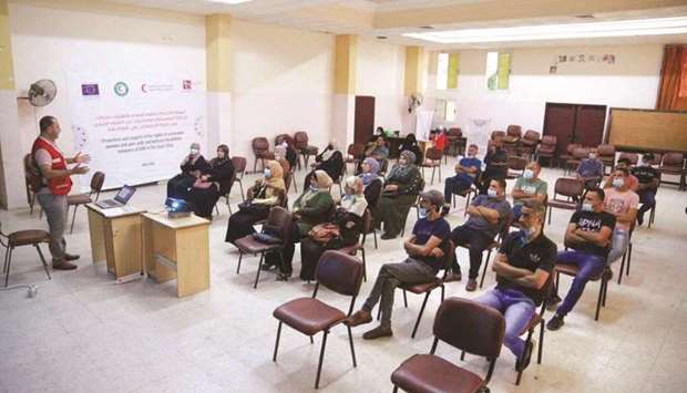 The meeting was attended by 45 participants including representatives of civil society institutions and youth activists in Gaza Strip.