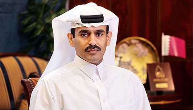 E Minister of State for Energy Affairs, Saad Sherida al-Kaabi