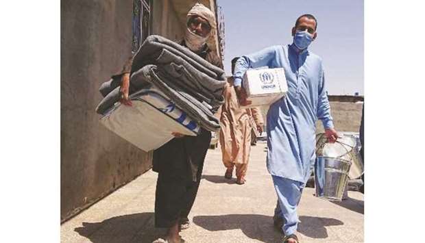 UNHCRu2019s emergency programme provides lifesaving assistance to people displaced due to conflict in Afghanistan.