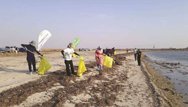 The ministry organised a variety of events and activities with the aim of enhancing the value and importance of hygiene among members of society and encouraging them to contribute to reducing pollution and preserving the environment.