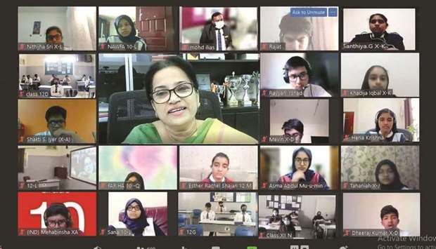 Indian School Xxx Video - MES students briefed on CBSE exam changes - Gulf Times