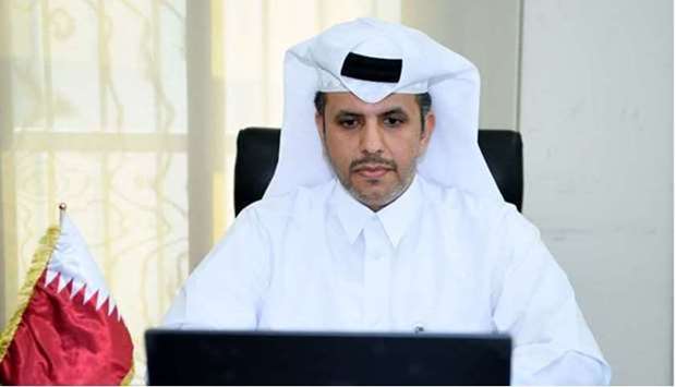 The Qatari delegation is headed by Director of Studies and International Affairs at the General Directorate of Drug Enforcement of the Ministry of Interior Lt. Col. Mohammed Abdullah Al Khater.