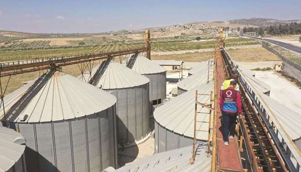 The $2mn agreements, which are expected to benefit 92,000 people, are part of the u2018Support Wheat Value Chain in North West Syriau2019 project that started in 2019 in partnership with OCHA.