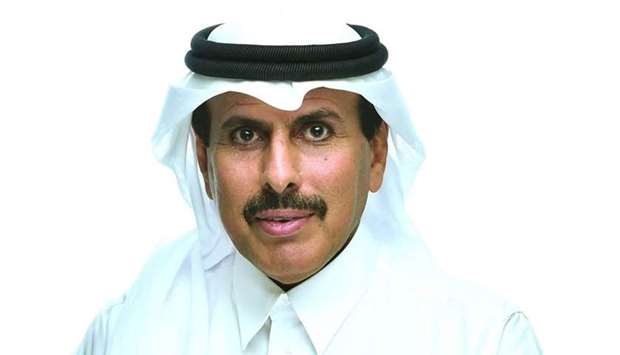 HE the QCB Governor Sheikh Abdulla bin Saoud al-Thani.