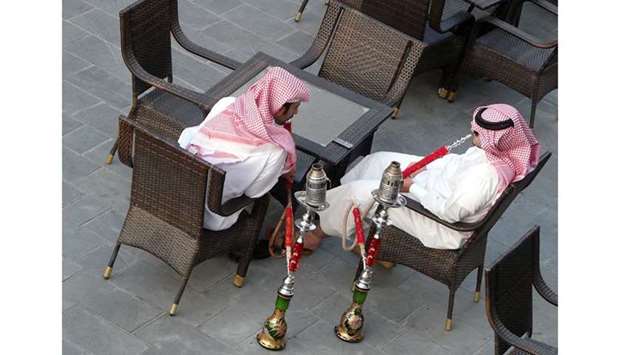 The Ministry of Commerce and Industry (MoCI) has said shisha services can be offered in the ,open spaces of tourist areas, from Sunday.