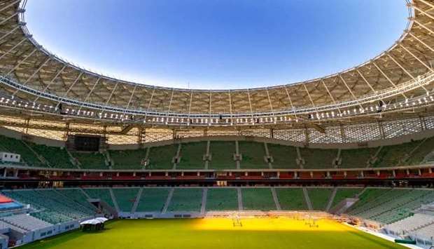 Designed by renowned Qatari architect Ibrahim M Jaidah, the stadium is the sixth Qatar2022 venue to be completed.