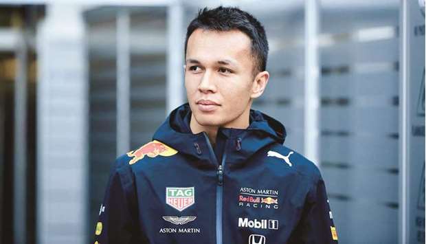 Alex Albon