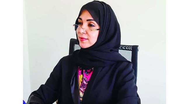 Qatar Chamber board member and Health Committee chairperson Ibtihaj al-Ahmadani.