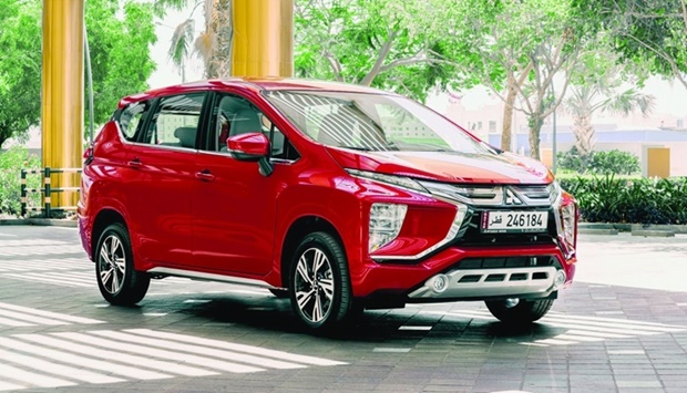 The all-new Mitsubishi Xpander.