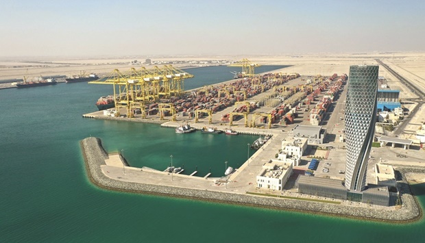 The number of ships calling on Qatar's three ports stood at 267 in August 2022, which saw a 10.79% increase compared to July 2022