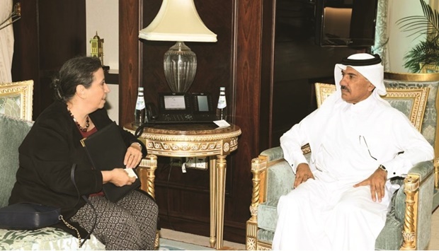 HE al-Hammadi wished the WHO's representative success in performing her duties, assuring her that all support will be provided to her to advance bilateral relations between Qatar and WHO for closer co-operation in various fields.