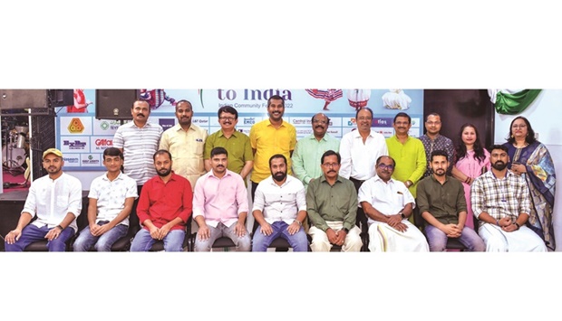 The Indian Cultural Centre (ICC) hosted an Onam feast for managing committee members, families and staff.