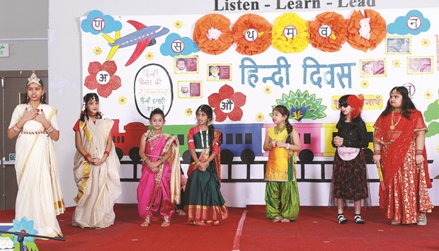Hindi is the third-most spoken language in the world after English and Mandarin. Hindi Diwas is celebrated on September 14, marking the day when the Union Government of India adopted Hindi as an official language in 1949.