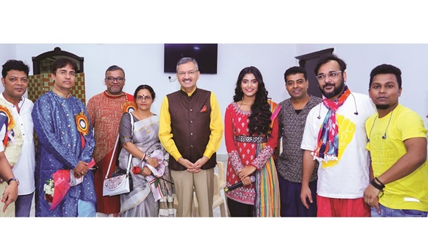 Bangiya Parishad Qatar (BPQ), on the occasion of its silver jubilee year and in association with Indian Cultural Centre (ICC), recently organised Sur-O-Jhankar, a musical evening with noted Indian singer Ankita Bhattarcharyya, winner of Sa Re Ga Ma 2019.
