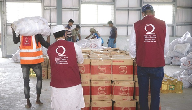 QC was classified by the Ministry of Disaster Management and Relief in Bangladesh as one of the largest organisations that responded to the relief of Rohingya refugees.