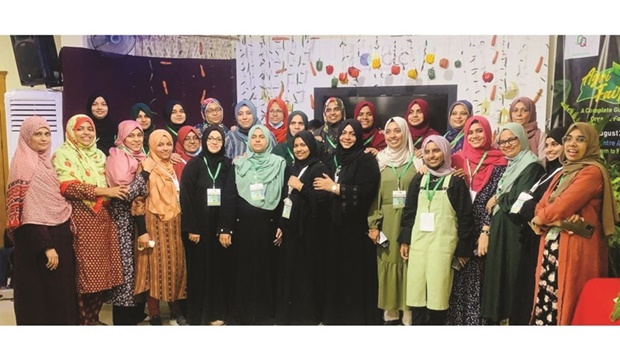 The event featured various stalls and presentations by expert volunteers sharing their experience to the public, under the leadership of Ilaihi Sabeela, Hamama Shahid, Sajna Najeem and Nisha Muslih.