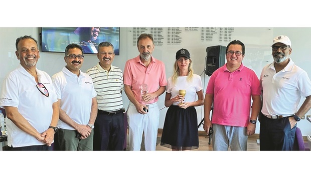 Qatar Golf Lovers (QGL) organised a special Texas Scramble golf tournament at Doha Golf Club recently to bid farewell to Serbian ambassador Jasminko Pozderac and his wife Ivana.