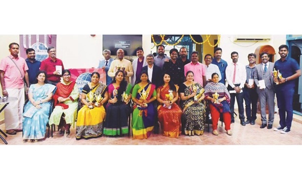 Qatar Tamil Toastmasters club held its 175th meeting recently.