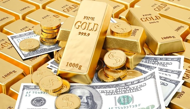 Spot gold was down 0.3 percent at $1,624.12 per ounce, edging closer to a 2-1/2-year trough of $1,620.20 touched earlier this week.