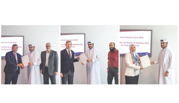 The engineering offices that passed the technical test included three local offices: White Young Qatar, Arab Engineering Bureau (AEB), and CICO Consulting Engineers, in addition to two international offices: Arab Consulting Engineers (ACE), Khatib & Alami.