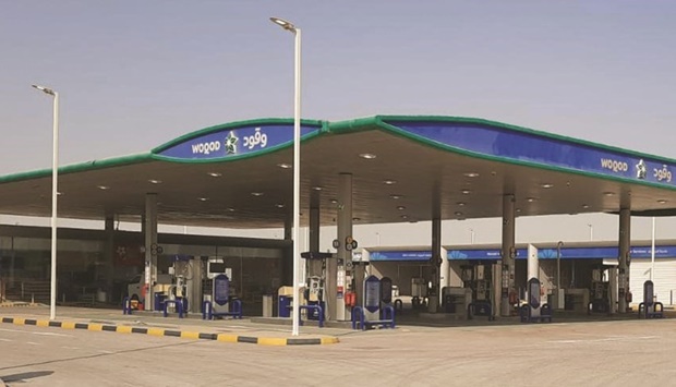 The new Umm Bab petrol station is spread over an area of 14,500sqm, with three lanes with six dispensers for light vehicles and three lanes with three dispensers for heavy vehicles and buses, a statement explained.