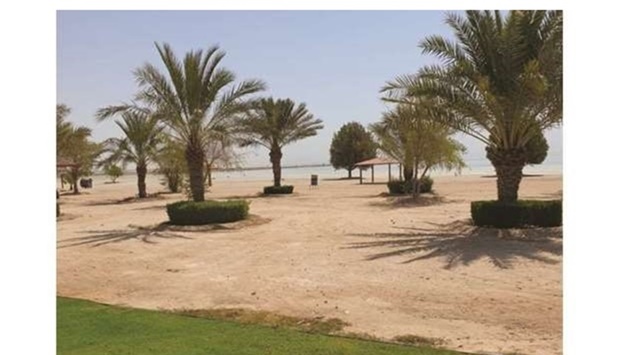 Simaisma Family Beach closed for renovation - Gulf Times