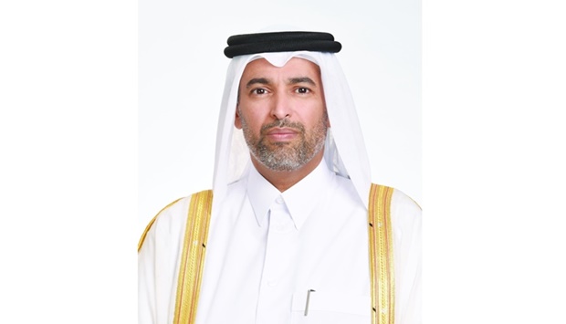 HE the Minister of Environment and Climate Change Sheikh Dr Faleh bin Nasser bin Ahmed bin Ali al-Thani.