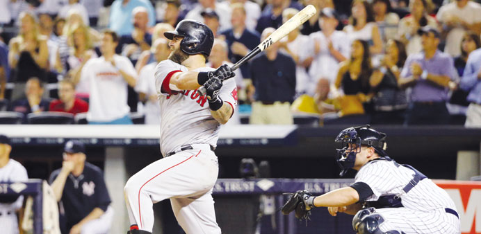 Napoli Homers In 9th As Red Sox Edge Yankees