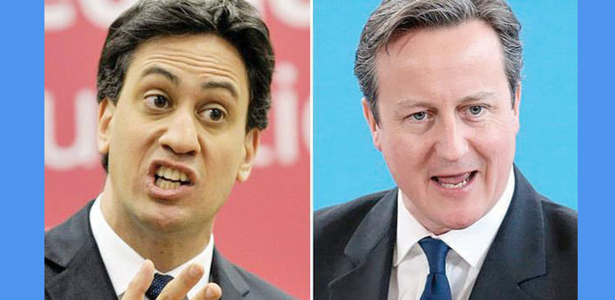 Ed Miliband and David Cameron will go head to head.