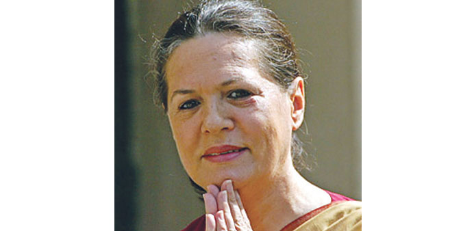  Sonia Gandhi