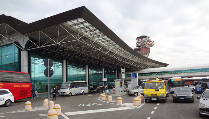  Fiumicino airport