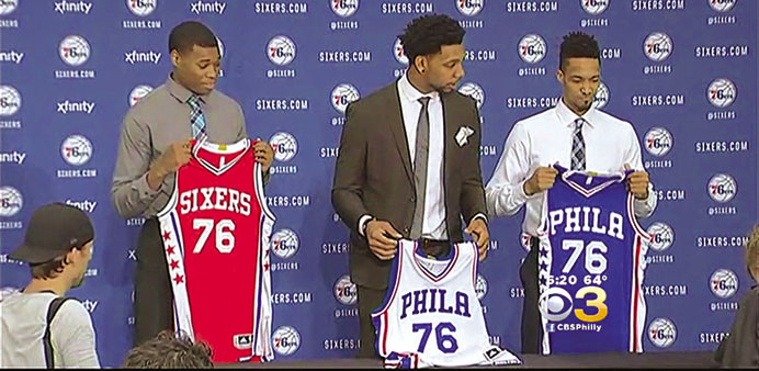 Philadelphia 76ers Future NBA Draft Picks